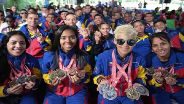 Venezuela contabilizó 10 nuevas medallas en los juegos Sordolímpicos y Sudamericanos de la Juventud