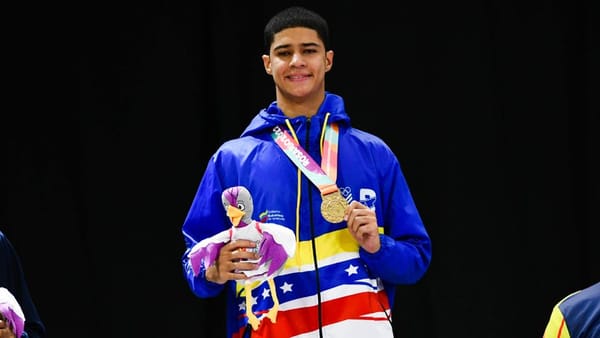 Venezuela se llevó medalla de oro en karate en los Juegos Suramericanos de la Juventud