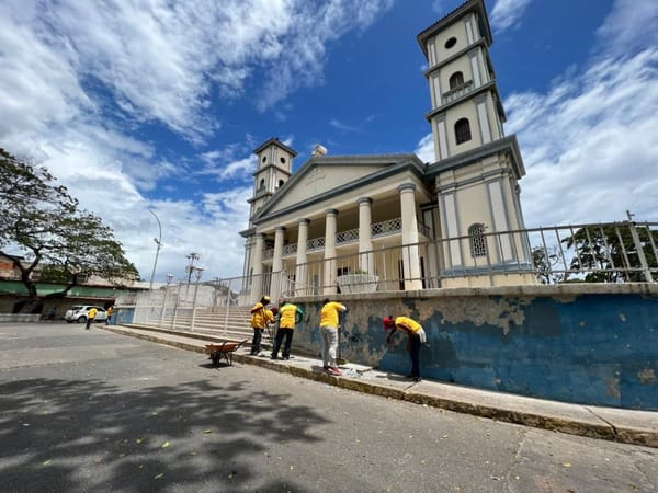 Alcaldía de Cumaná inició trabajos de rehabilitación en la Catedral Metropolitana
