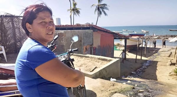 Denunciaron que Aguas servidas van directo a la playa Bella Vista en Nueva Esparta
