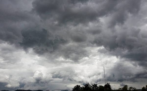 Inameh: previó fuertes lluvias en algunas entidades del territorio nacional