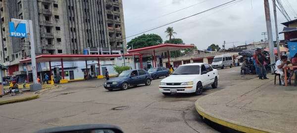 Conductores de Monagas reportan fallas en el abastecimiento de gasolina