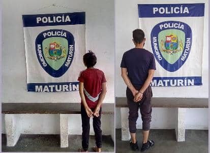 Detenida pareja que amarraba a su hijo a un árbol en Maturín