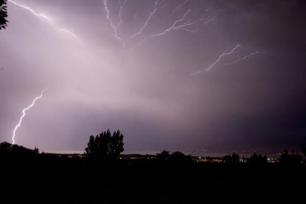 Inameh: prevé descargas eléctricas en varias zonas del territorio nacional
