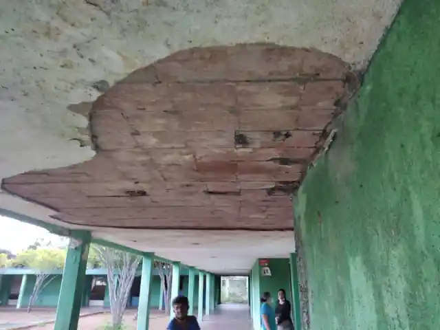 Denunciaron condiciones deplorables del liceo Juan de Castellanos en Margarita