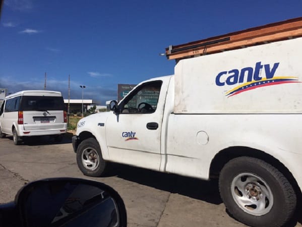 Trabajadores de Cantv de Puerto La Cruz protestaron por incumplimiento de pagos