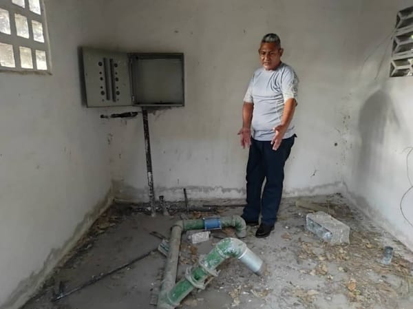 En Virgen del Valle de Pantanillo, la falta de agua obliga a los vecinos a “partirse el lomo”