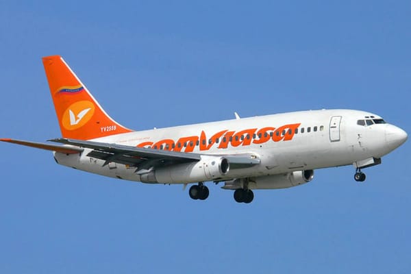 Conviasa abrirá una nueva ruta desde Caracas hasta Chile