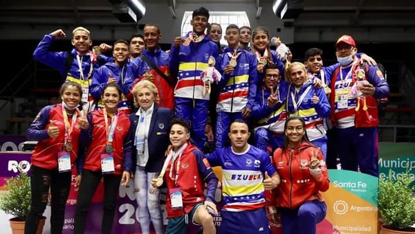 Venezuela logró 26 preseas de oro en los Juegos Suramericanos Rosario 2022