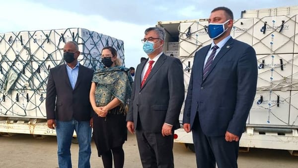 Arribó a Venezuela más de 2.4 millones de vacunas antigripal provenientes de Rusia