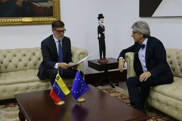 Representante de la UE se reunió con el Canciller Félix Plasencia