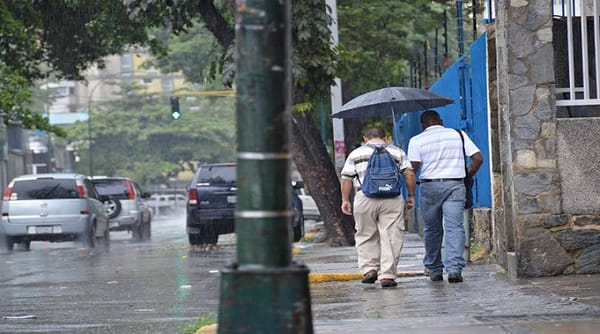 Inameh: pronosticó nubosidad con lluvias en varios estados