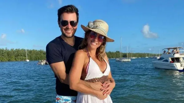 ¡Casados! El actor Luciano D´ Alessandro y la periodista María Requena contrajeron nupcias