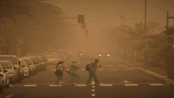 Inameh: Concentraciones moderadas del polvo del Sahara afectaran la franja norte de Venezuela el resto de la semana