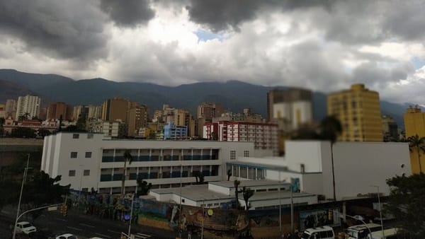 Inameh pronosticó precipitaciones en varias entidades del país