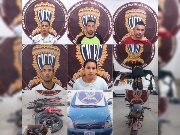 Detuvieron a cinco personas que se hacían pasar por Cicpc en Cumaná