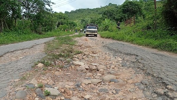 Habitantes de San Pedro denunciaron el deterioro de la vialidad hacia el Turimiquire