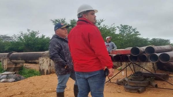 Caída de torre de control en Lara dejó a gran parte del estado sin luz