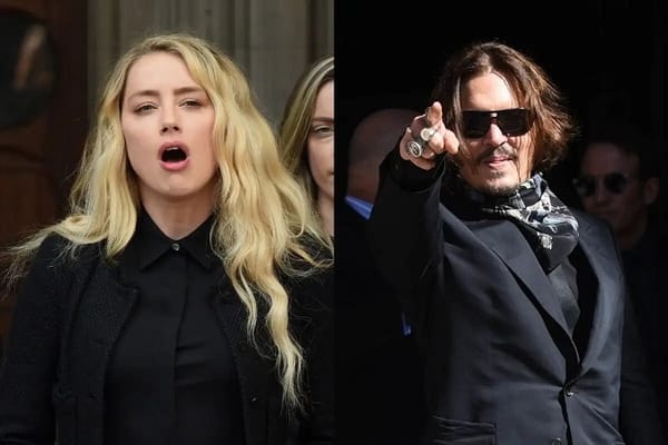 Amber Heard deberá pagarle 15 millones de dólares a Johnny Deep