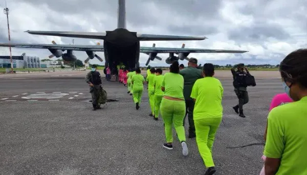 Más de cien reclusas del anexo de La Pica fueron desalojadas