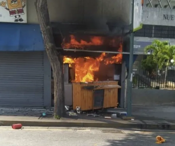 Explosión de gas en Chacao dejó seis heridos