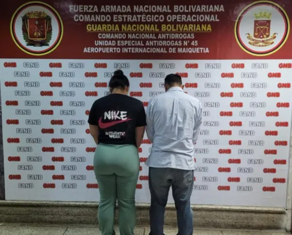 GNB detuvo a dos personas intentando ingresar al país 109 visas mexicanas