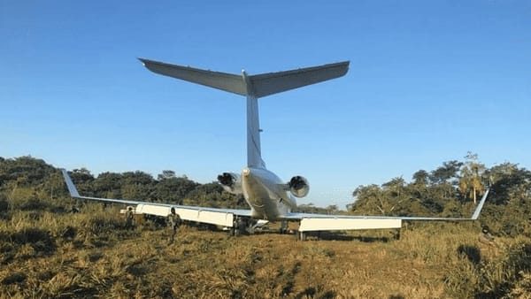 Sentenciaron a 14 años de prisión a extranjeros por violar el espacio aéreo venezolano