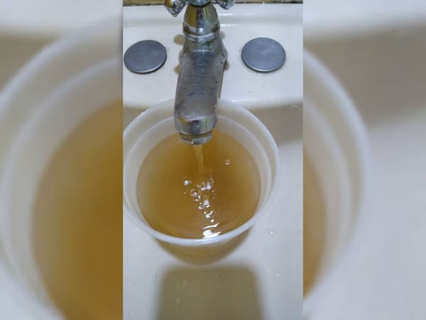 Habitantes de Cumaná denuncian las condiciones en las que reciben el agua