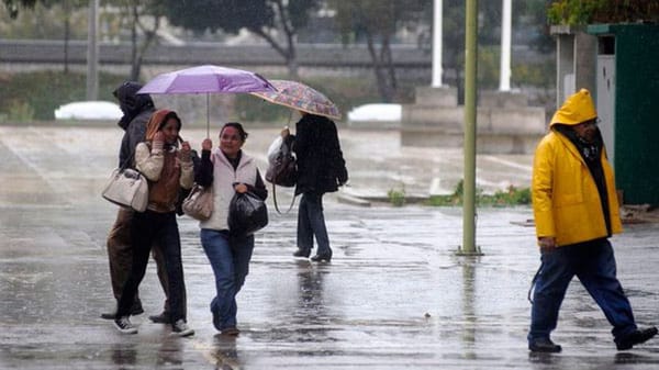 Inameh advierte que onda tropical generará nubosidad y participaciones en el oriente del país
