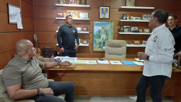 Gobernador Pinto realizó mesa de trabajo con inversionistas de Brasil