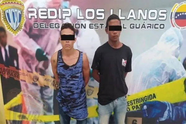 Dos hombres en Guárico detenidos por secuestrar y abusar a una adolescente de 13 años