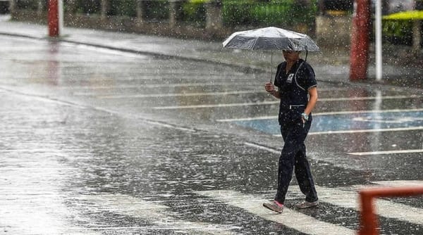 Inameh pronosticó posibles precipitaciones en varias zonas del país