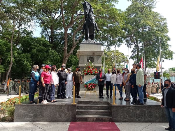Gobernador Pinto anunció la construcción de la casa natal del Gran Mariscal de Ayacucho