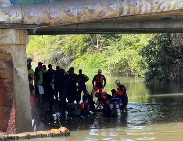 Hallaron cadáver de adolescente desaparecido en el río Manzanares de Cumaná
