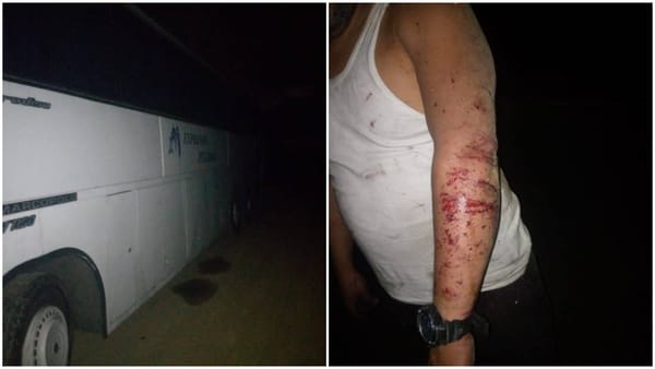 Unidad de transporte fue atacada a tiros en Anzoátegui