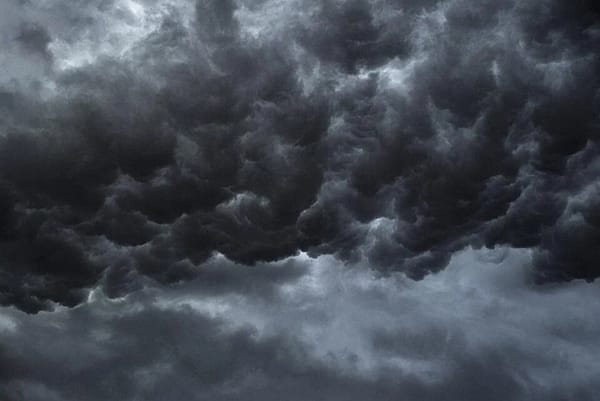 Inameh pronosticó posibles lluvias en distintas entidades del país