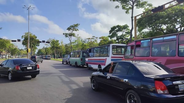 70 rutas de transporte en Maturín se paralizaron por al menos cuatro horas