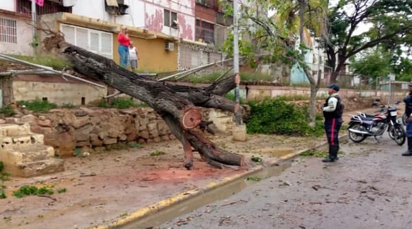 Zonas de Oriente quedaron afectadas tras las fuertes precipitaciones de este martes