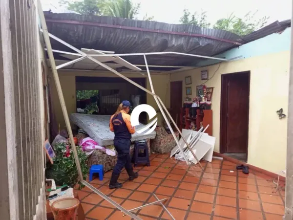 Múltiples afectaciones se registraron en zonas rurales del municipio Sucre tras fuertes lluvias