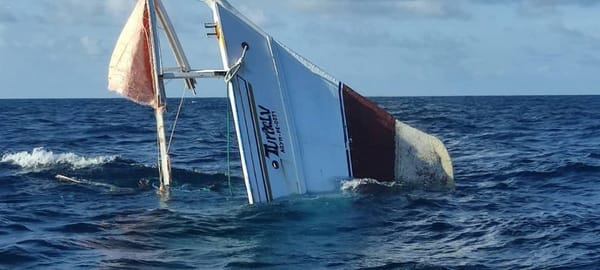 Tripulación y pasajeros desaparecidos: buque venezolano naufragó en aguas mexicanas