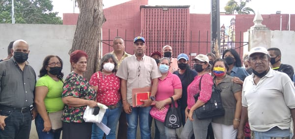 Jubilados de la Alcaldía de Maturín exigen audiencia con Ana Fuentes