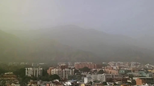 Inameh prevé llegada de extensa capa de polvo del Sahara al norte del país