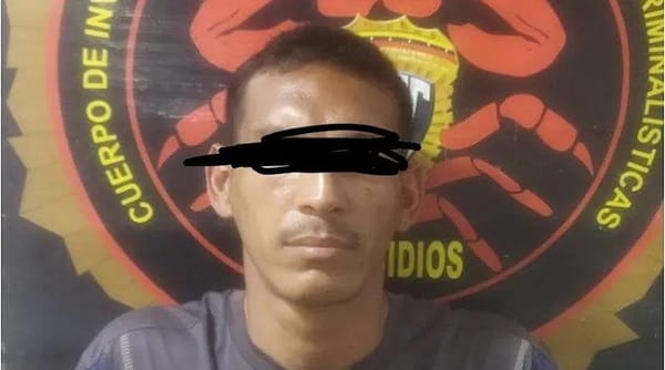 Cicpc detuvo a hombre señalado de asesinar a su pareja en Barcelona