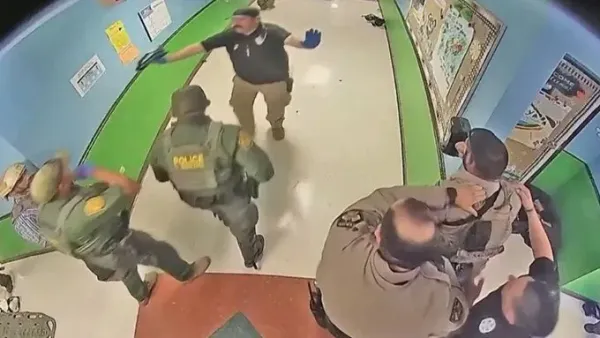 Se filtraron imágenes de la masacre en la escuela Robb de Uvalde, en Texas