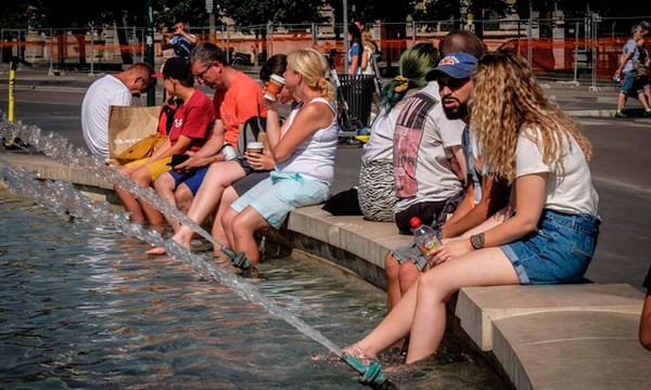 Ola de calor mantiene alerta roja a 19 ciudades de Italia