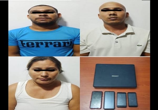 Detuvieron a tres integrantes de un grupo delictivo en Monagas