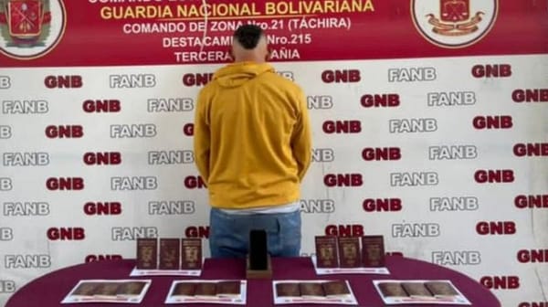 Capturaron a un hombre en Táchira por falsificación de documentos