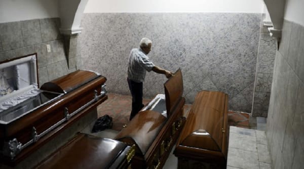 Alertan sobre incremento de servicios funerarios ilegales en Venezuela