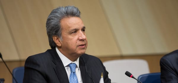 Investigan al expresidente Moreno por desaparición de bienes patrimoniales de Ecuador