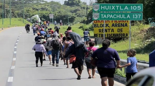 Detuvieron a tres presuntos coyotes que trasladaban a venezolanos indocumentados en Guatemala